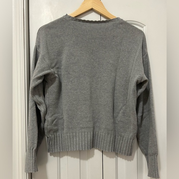 Djerf Avenue Crewneck Sweater - Picture 2 of 6